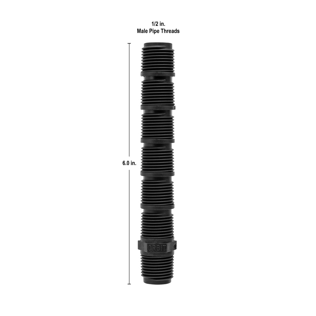 Racor de corte de 1/2" x 6" | 37227