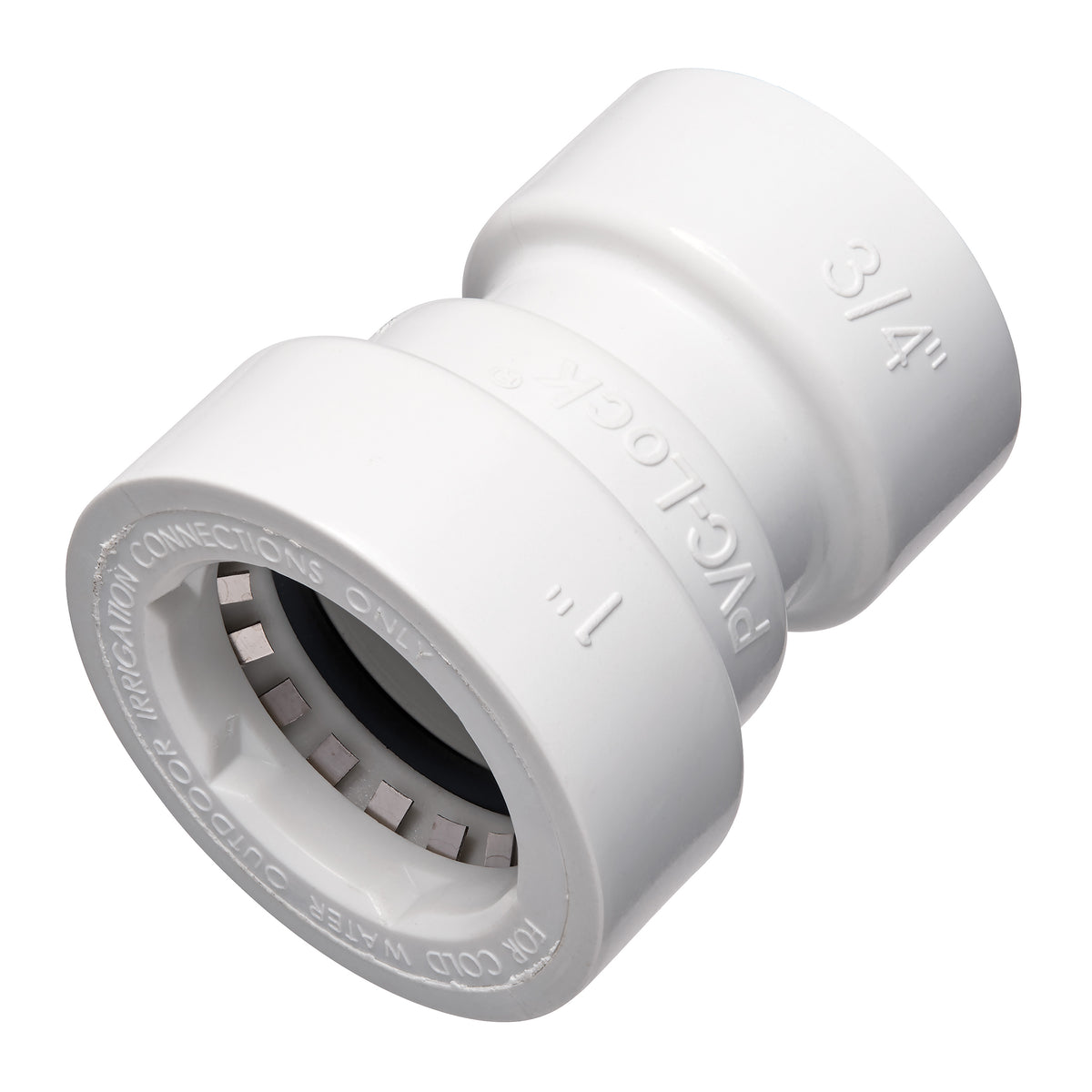 Acople Reductor PVC-Lock de 1" x 3/4" 35677