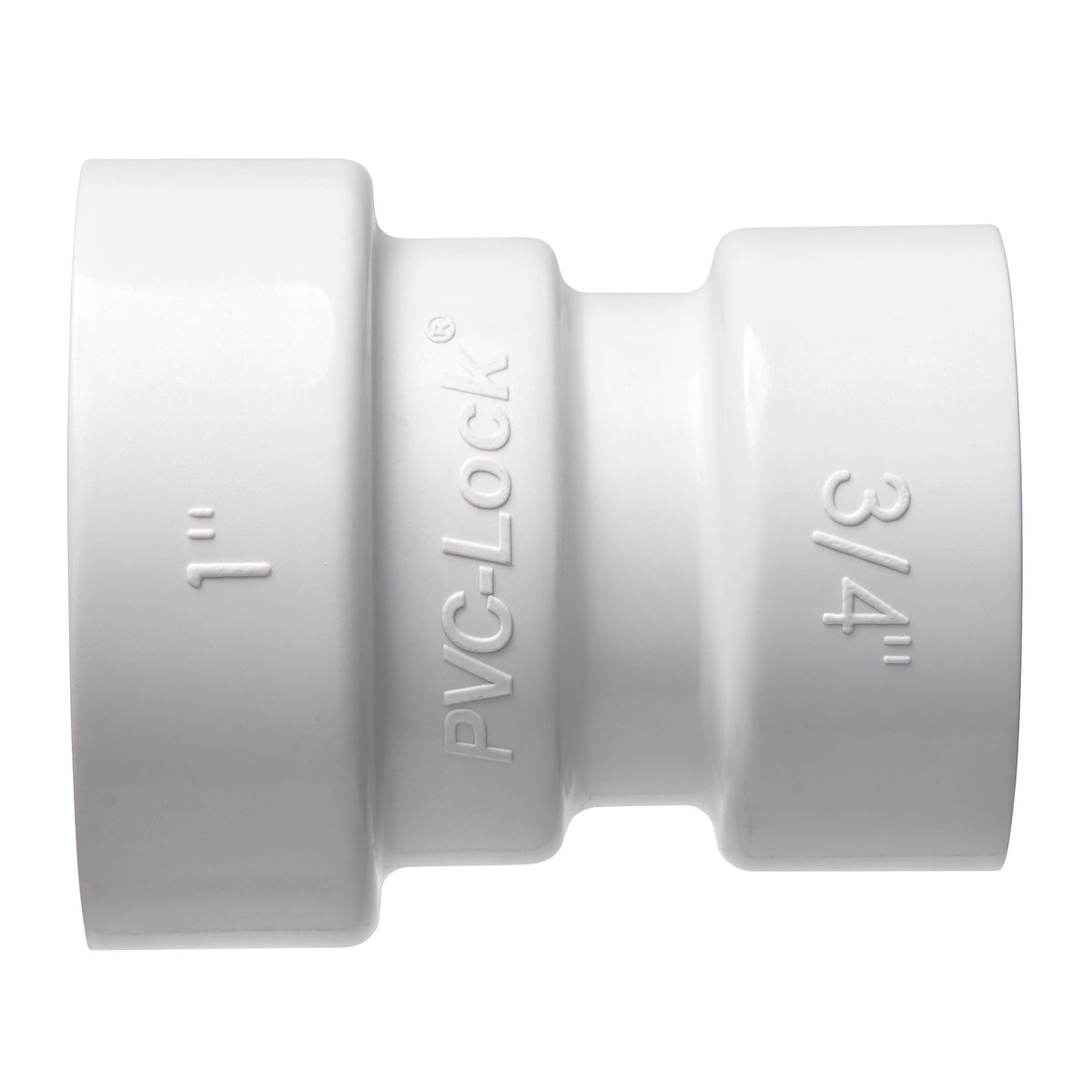 Acople Reductor PVC-Lock de 1" x 3/4" 35677