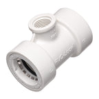 Te de PVC-Lock de 1" x 1/2" FPT 35671