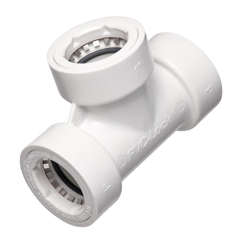 Te de PVC-Lock de 1" 35672