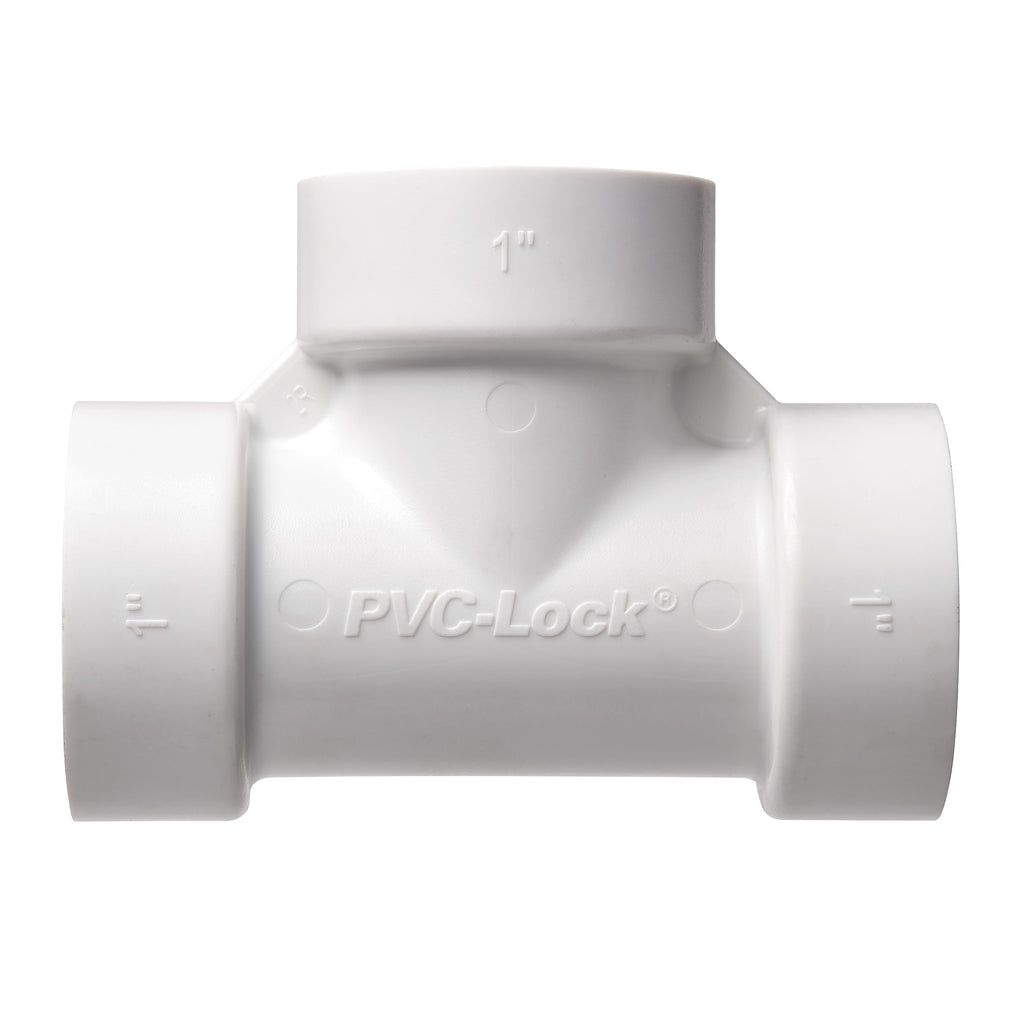 Te de PVC-Lock de 1" 35672