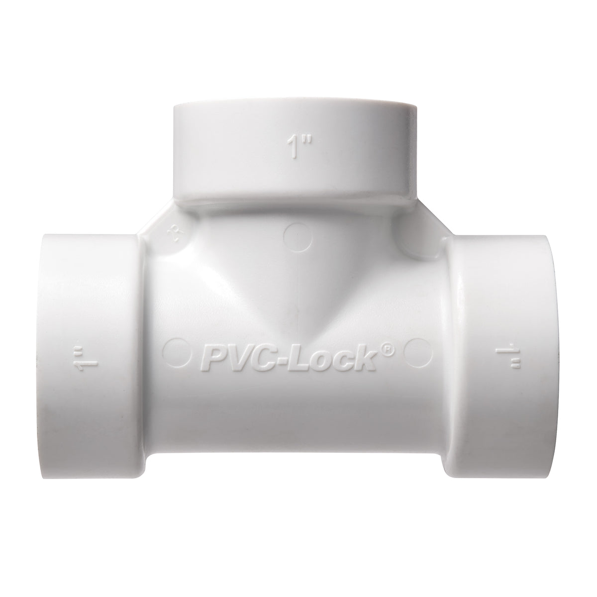 Te de PVC-Lock de 1" 35672