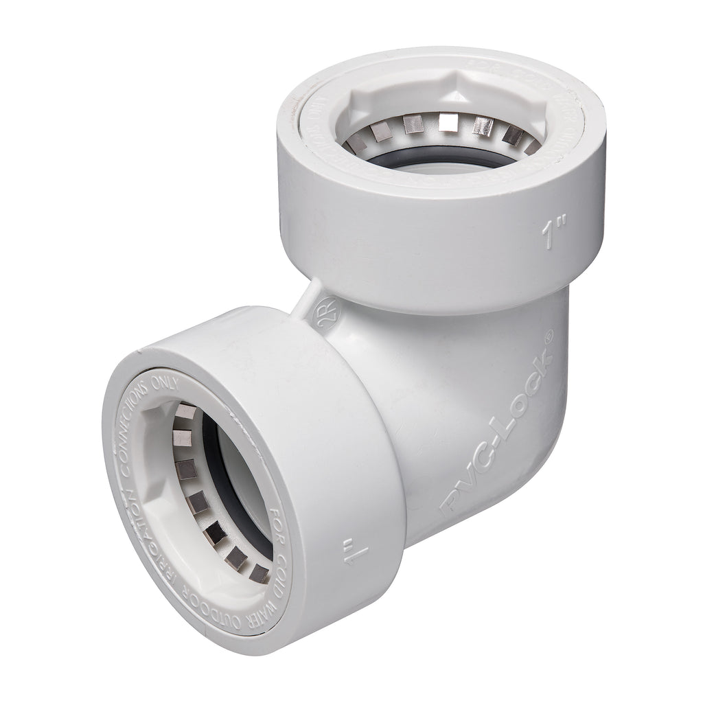 Codo PVC-Lock de 1" 35673