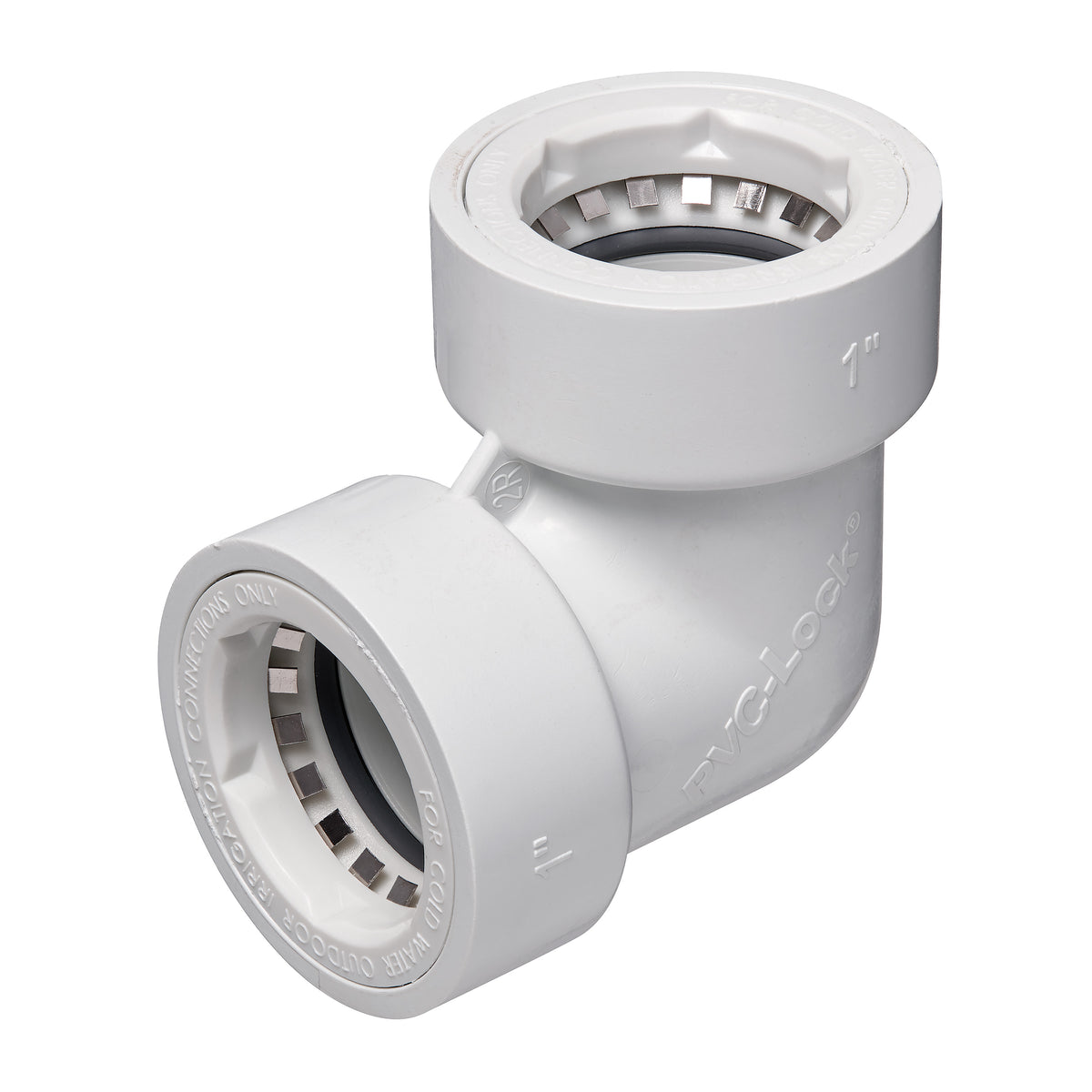 Codo PVC-Lock de 1" 35673