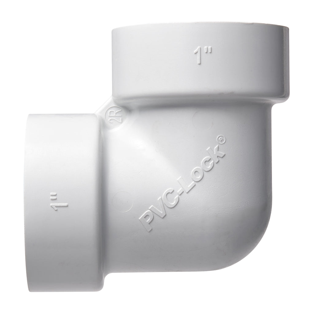 Codo PVC-Lock de 1" 35673