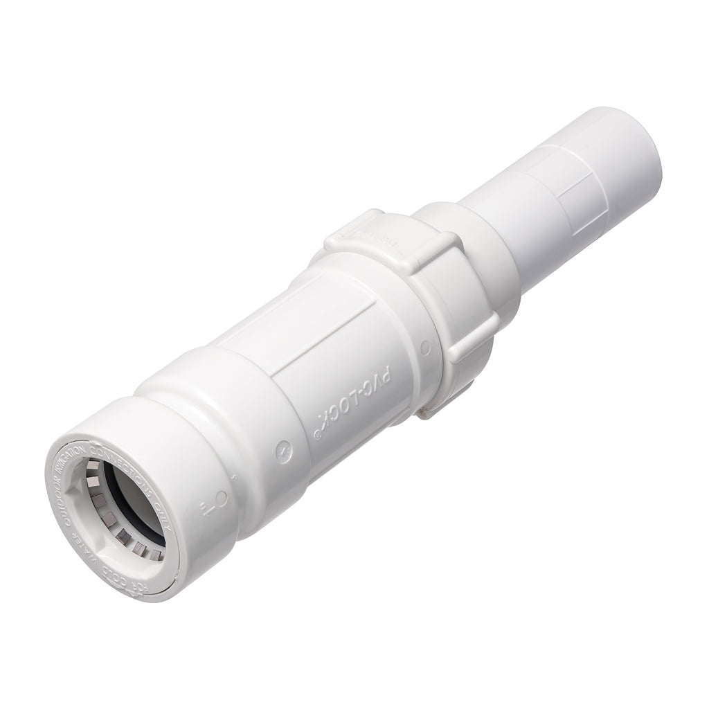 Reparación de corredera de PVC-Lock de 1" 35674