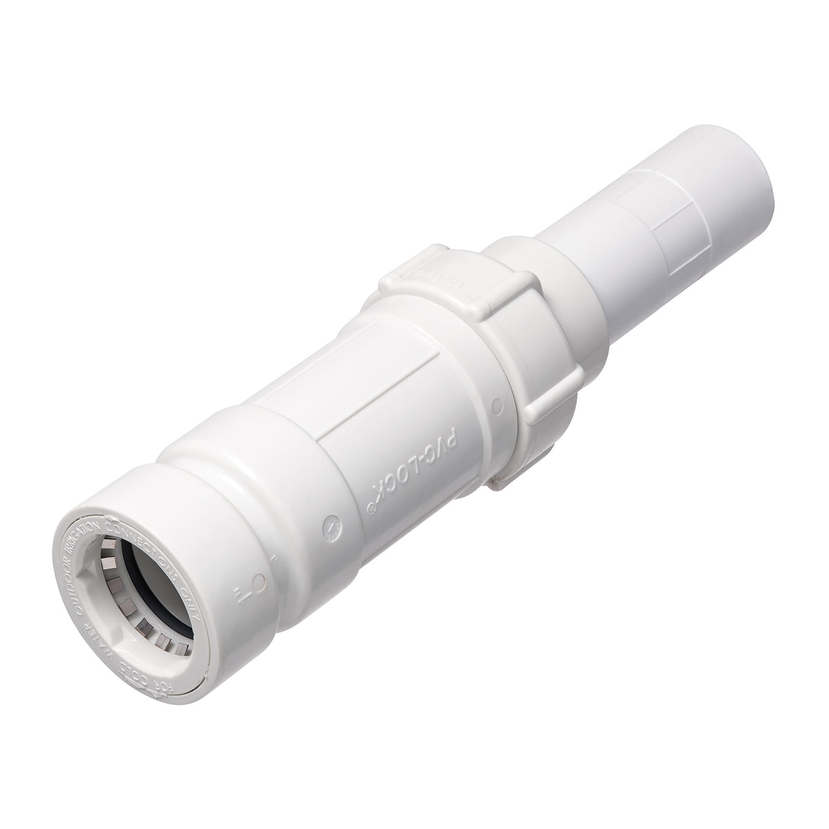 Reparación de corredera de PVC-Lock de 1" 35674