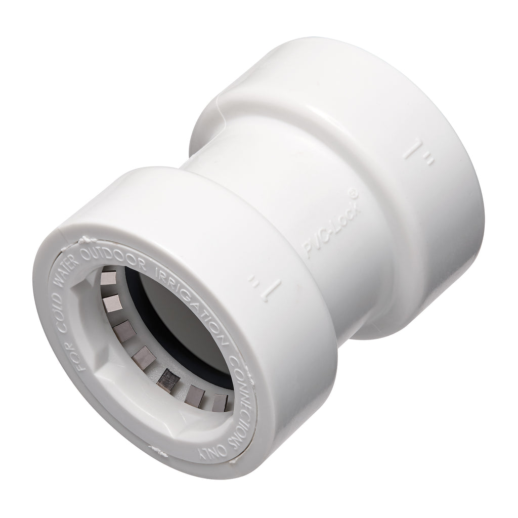 Acople PVC-Lock de 1" 35676