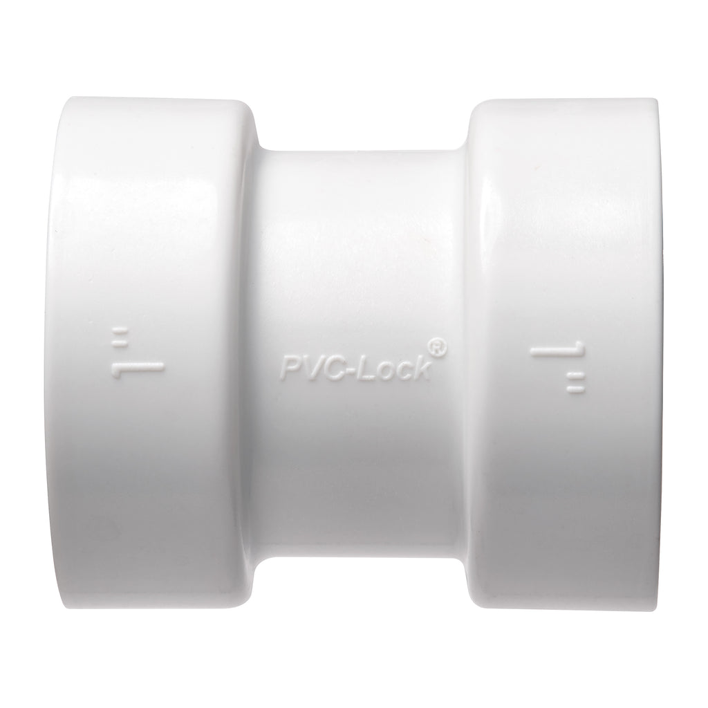 Acople PVC-Lock de 1" 35676