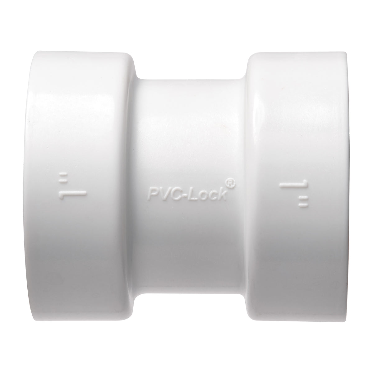 Acople PVC-Lock de 1" 35676