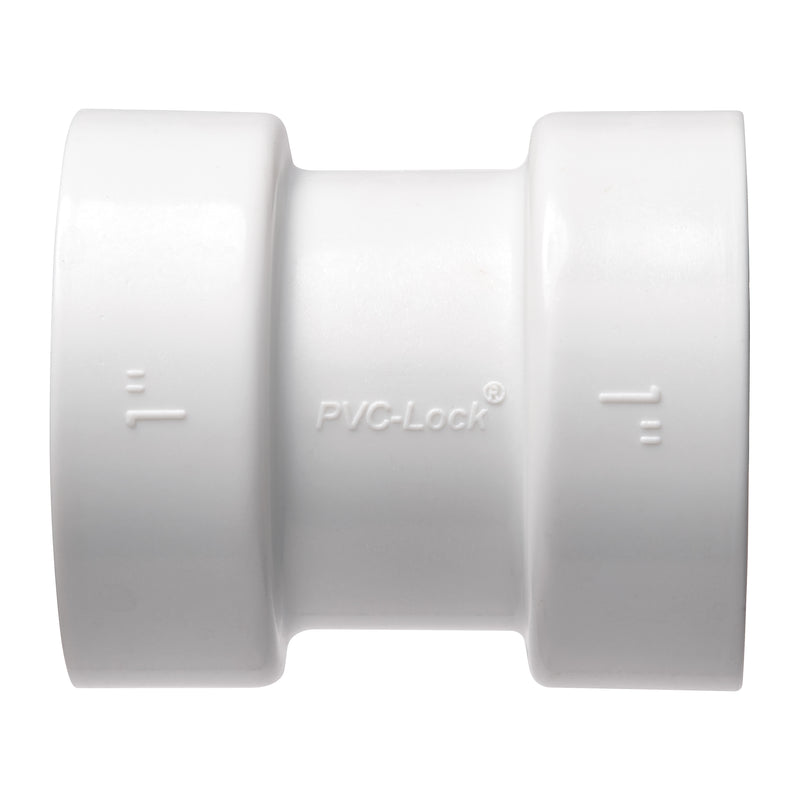 1" PVC-Lock Coupling 35676