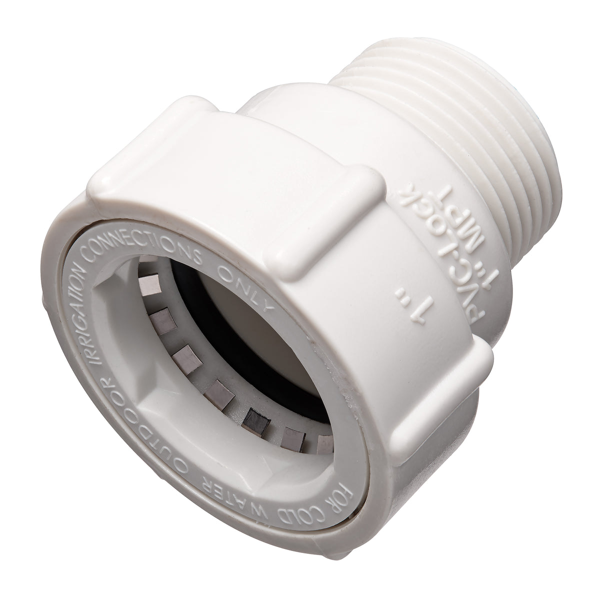Adaptador PVC-Lock de 1" x MPT de 1" 35678