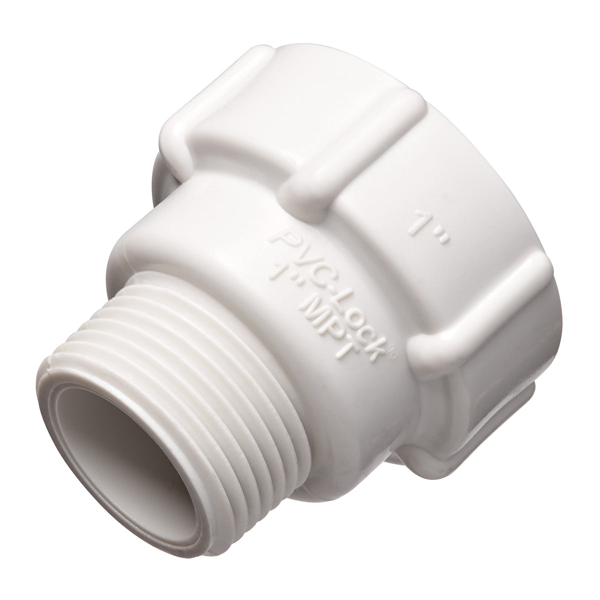 Adaptador PVC-Lock de 1" x MPT de 1" 35678