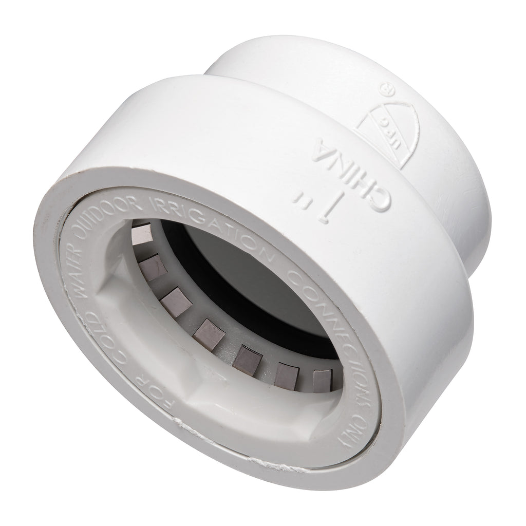 Tapa de PVC-Lock de 1" 35680