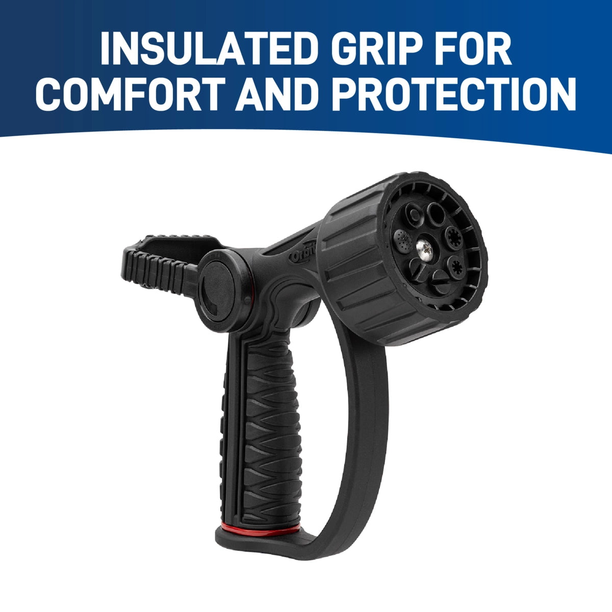 Pro Flo 7-Pattern Lever Control Nozzle | 56352