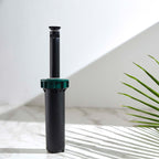 Cabezal de rociado profesional de tapa dura de 4" con boquilla ajustable de 15' 54501