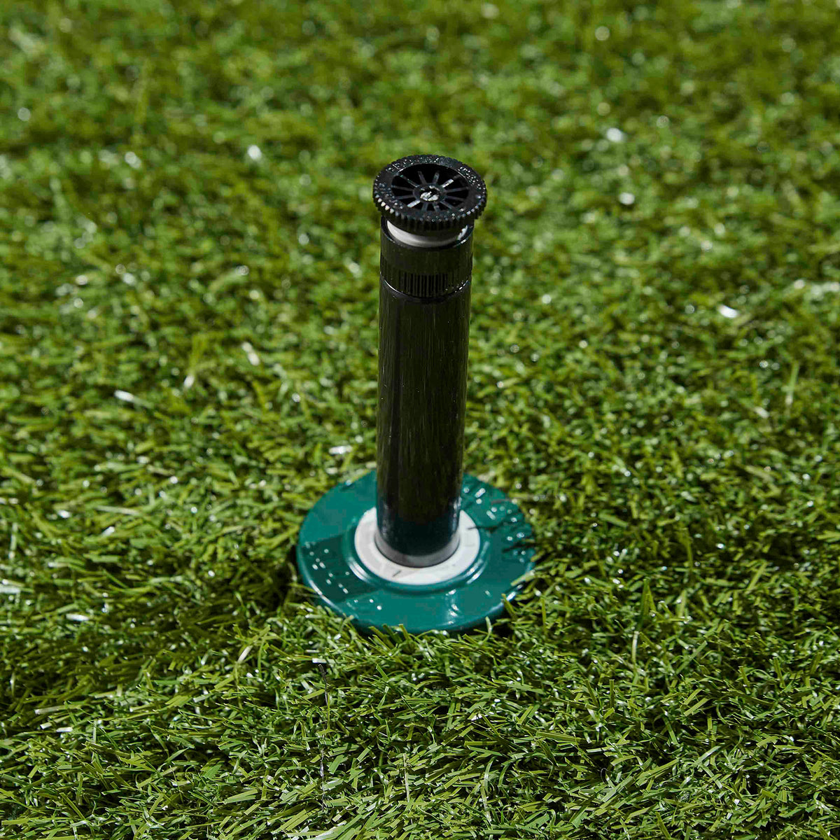 Cabezal de rociado profesional de tapa dura de 4" con boquilla ajustable de 15' 54501