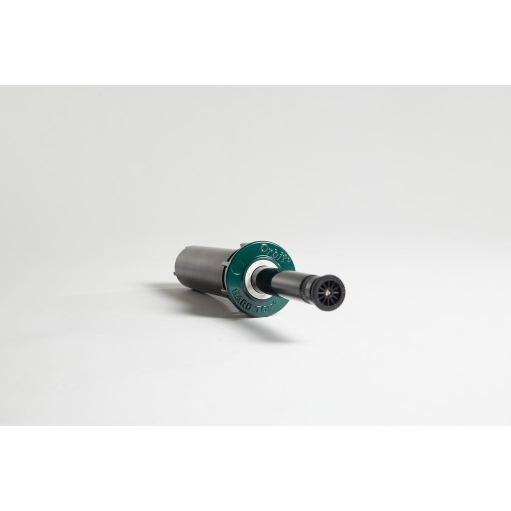 Cabezal de rociado profesional de tapa dura de 4" con boquilla ajustable de 15' 54501