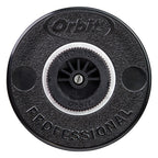 Cabezal de pulverización profesional de 3" con boquilla de media caña 54336