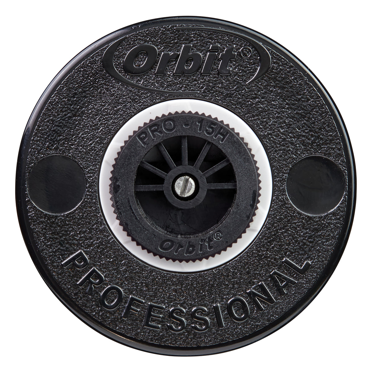 Cabezal de pulverización profesional de 3" con boquilla de media caña 54336