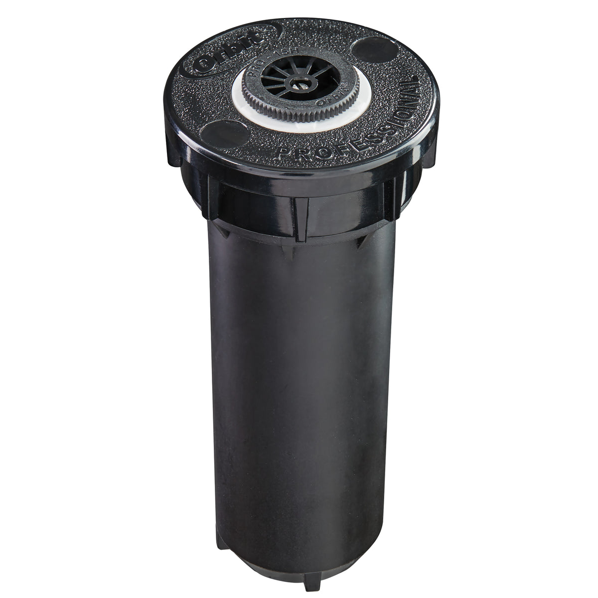 Cabezal de pulverización profesional de 3" con boquilla de media caña 54336