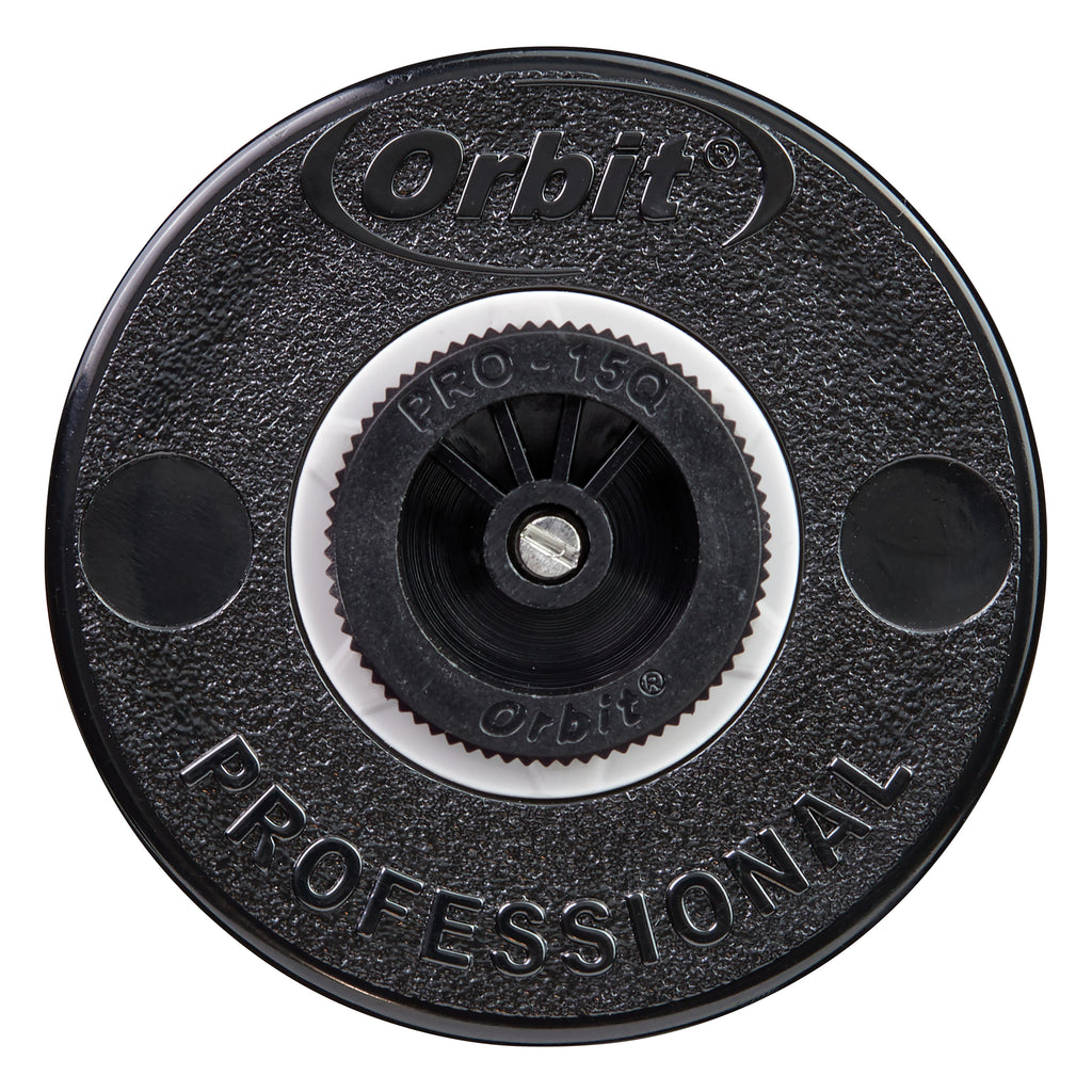 Cabezal de aspersión Professional Series de 4" con boquilla de patrón de cuarto | 54529