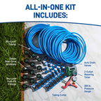 Kit de rociadores todo en uno de 2 zonas 50021