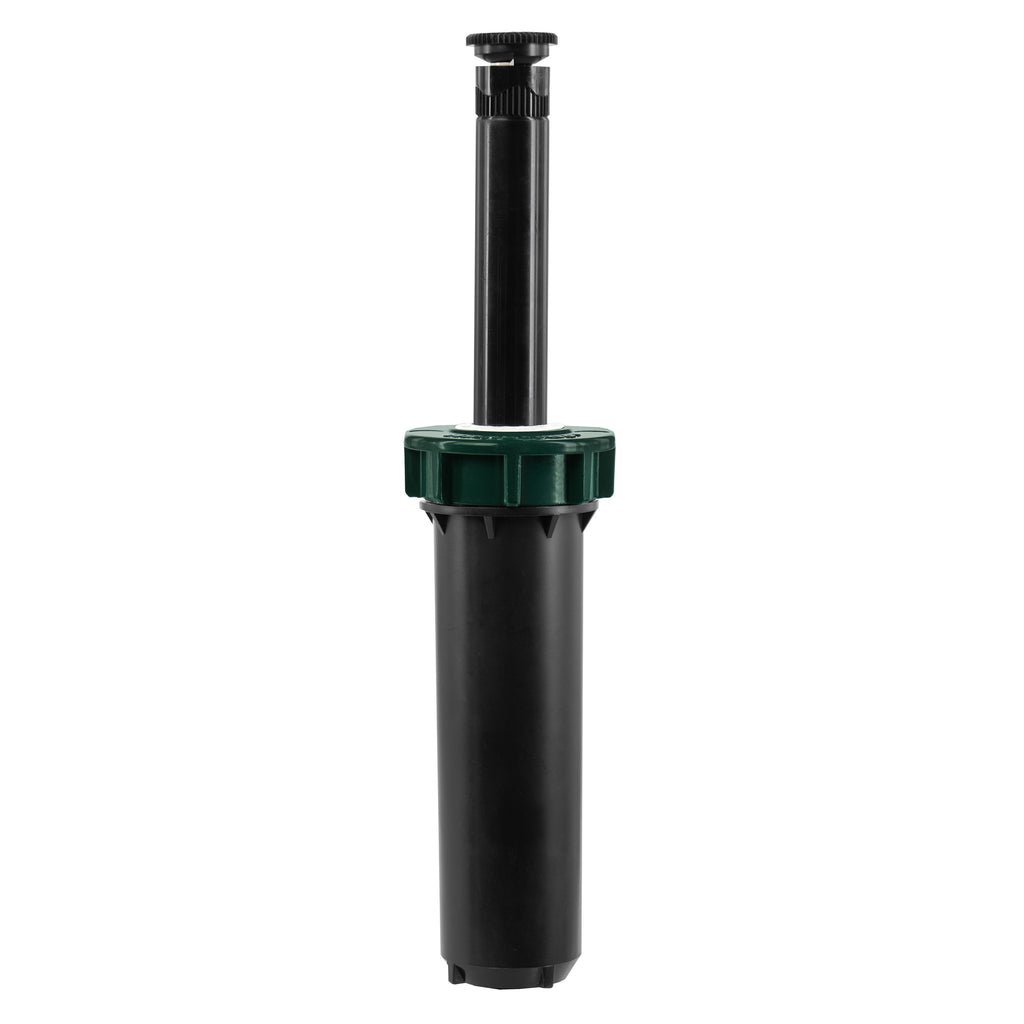 Cabezal de rociado profesional de tapa dura de 4" con boquilla ajustable de 15' 54501