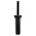 Cabezal de rociado profesional de tapa dura de 4" con boquilla ajustable de 15' 54501