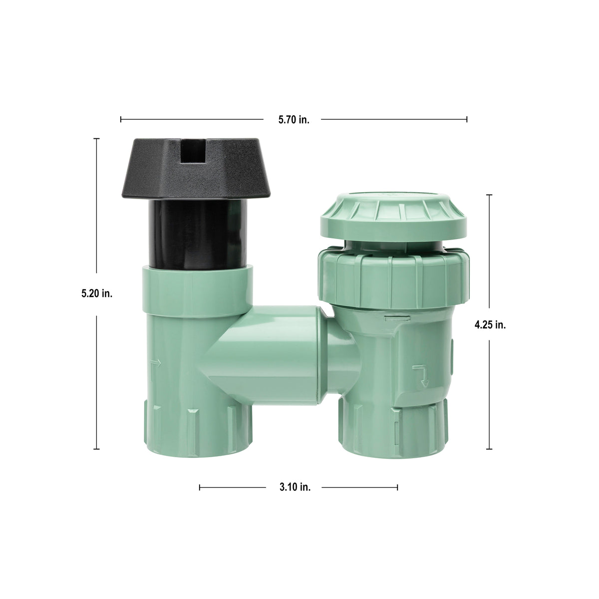 Válvula antisifón manual de 1" FPT | 51023