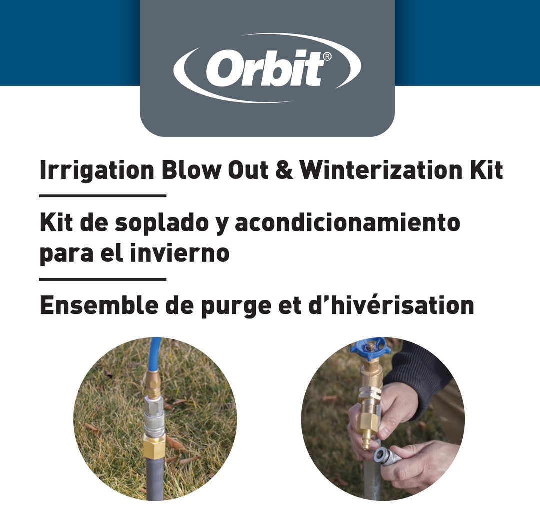 Sprinkler System Winterization Kit