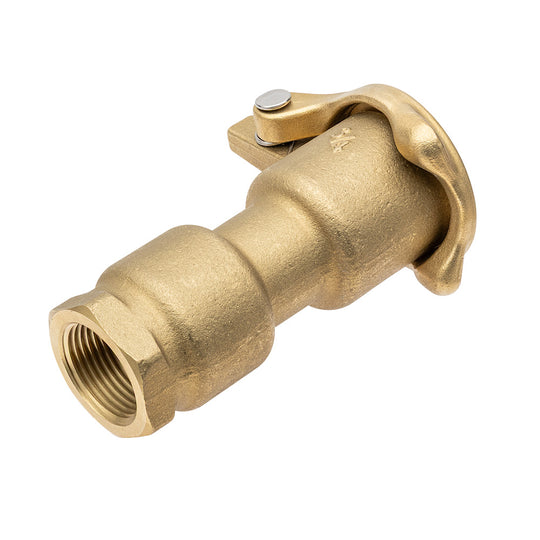 Brass Quick Coupler Valves & Keys