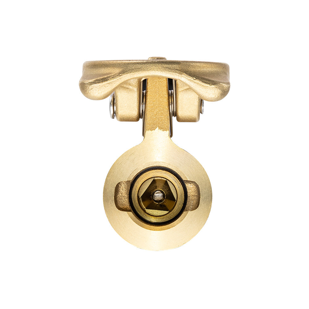 Brass Quick Coupler Valves & Keys
