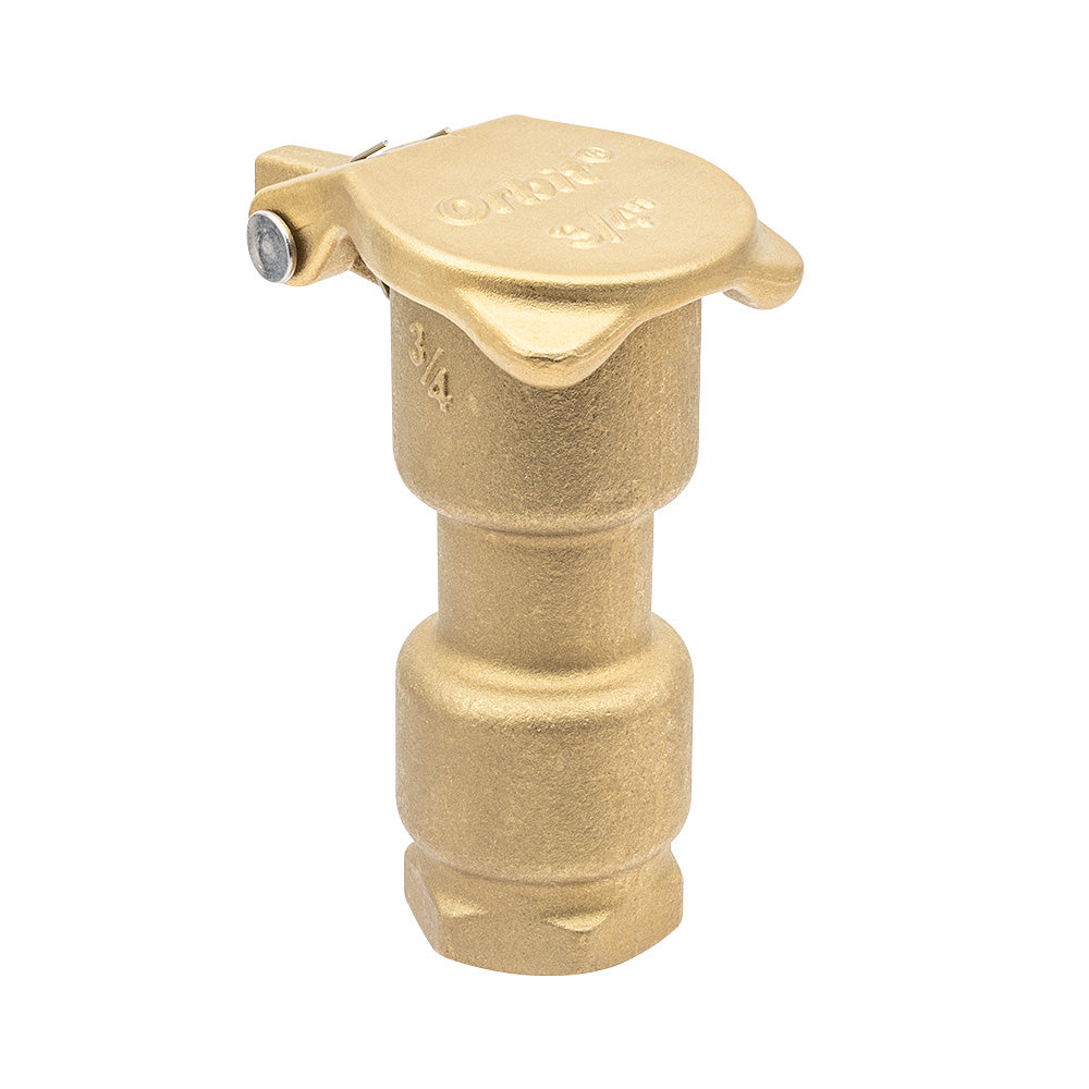 Brass Quick Coupler Valves & Keys