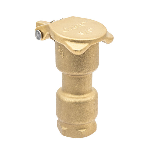 Brass Quick Coupler Valves & Keys