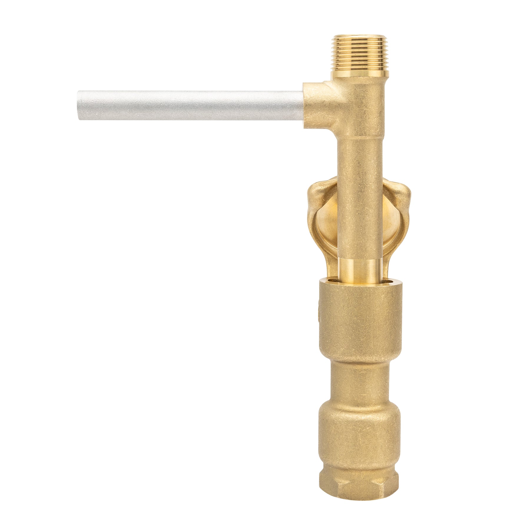 thumbnail image 2 of AL Quick Coupler Valve Key #55K-1 + Garden Hose Valve – Fits Rain Bird, Toro, Hunter 2 of 5