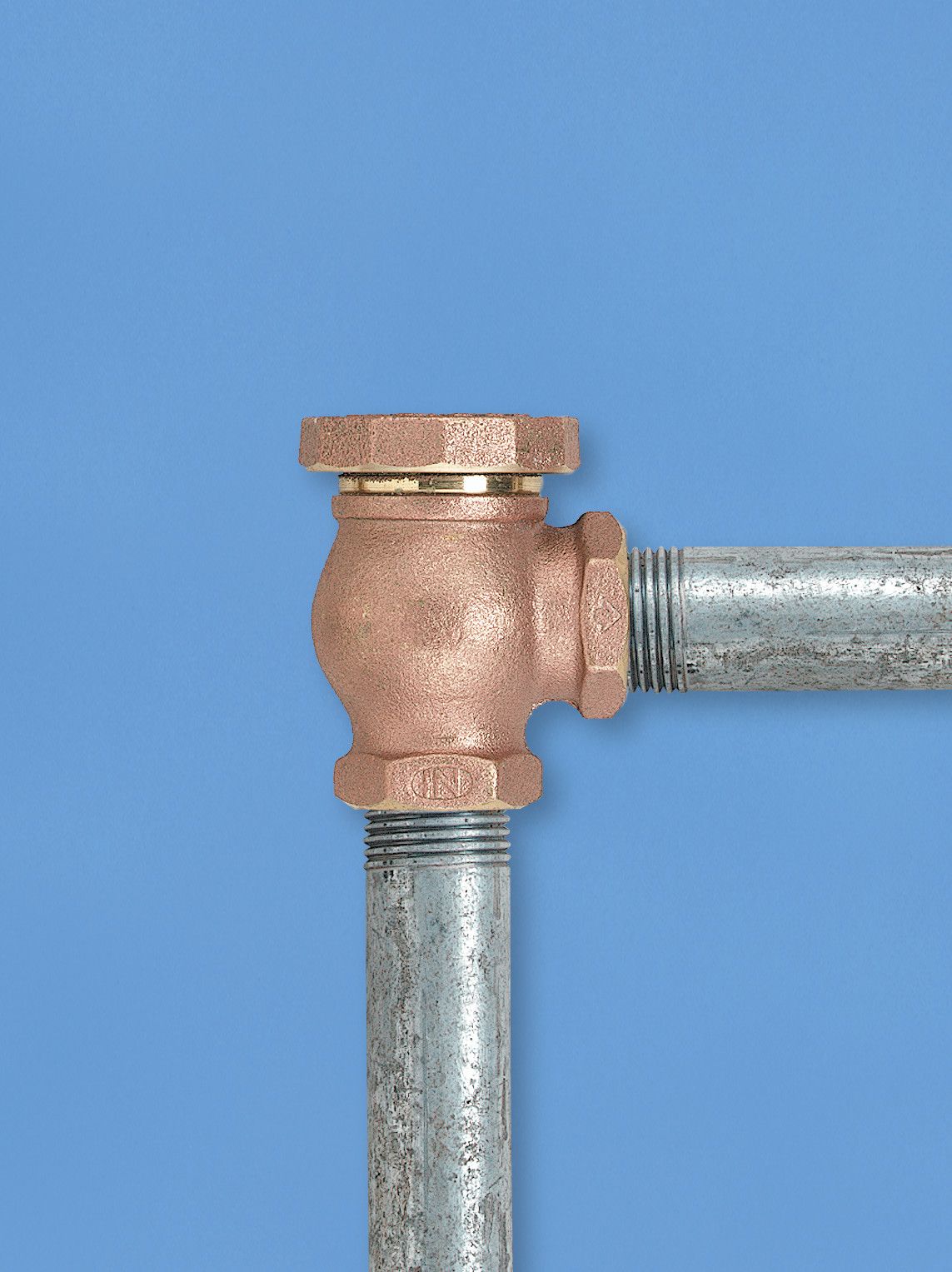 Orbit Sprinkler System 3/4-Inch Brass Atmospheric Vacuum Breaker