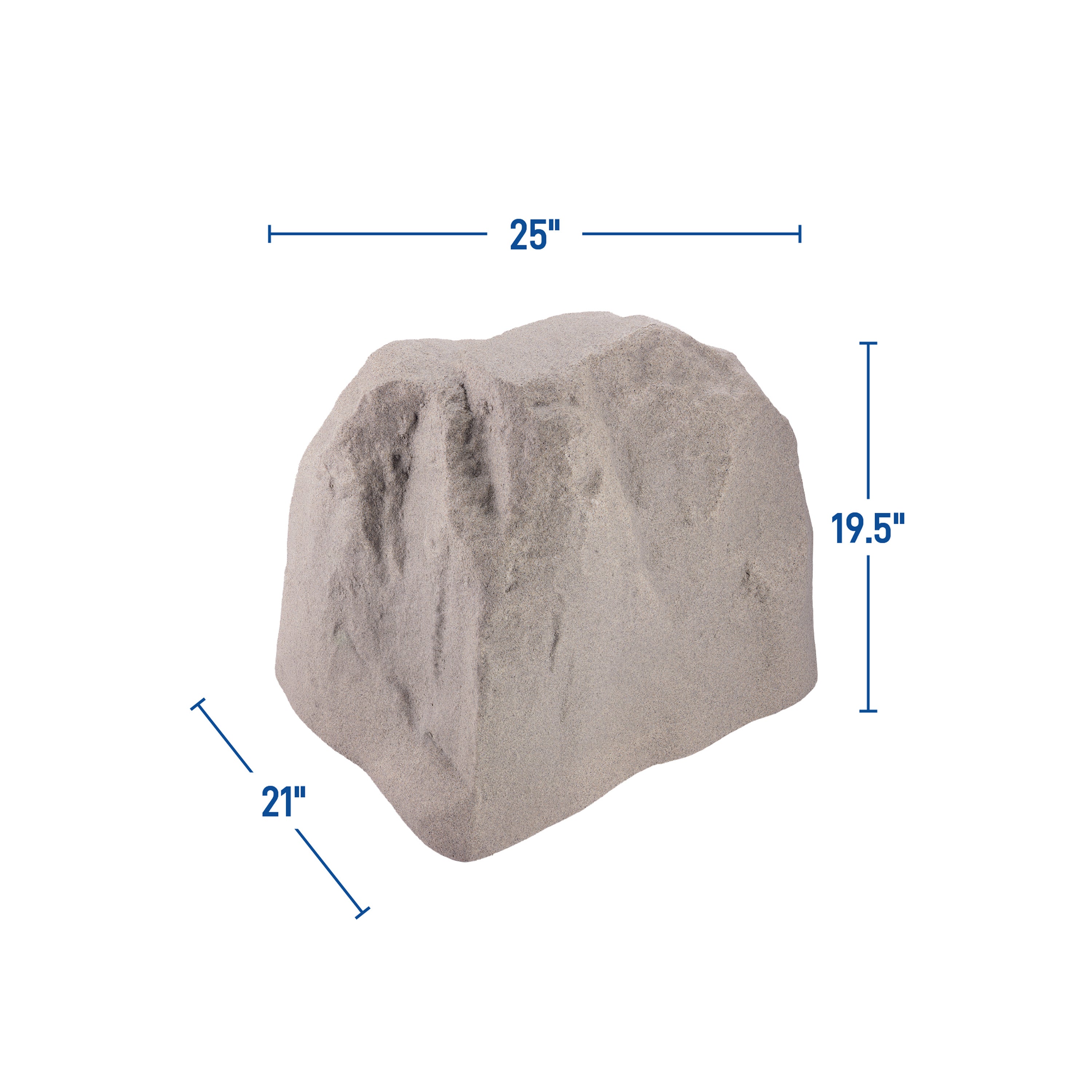Sandstone Rock Valve Box Cover 53017 — Orbit