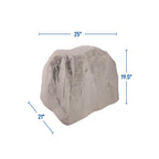 Tapa de caja de válvula de roca arenisca 53017