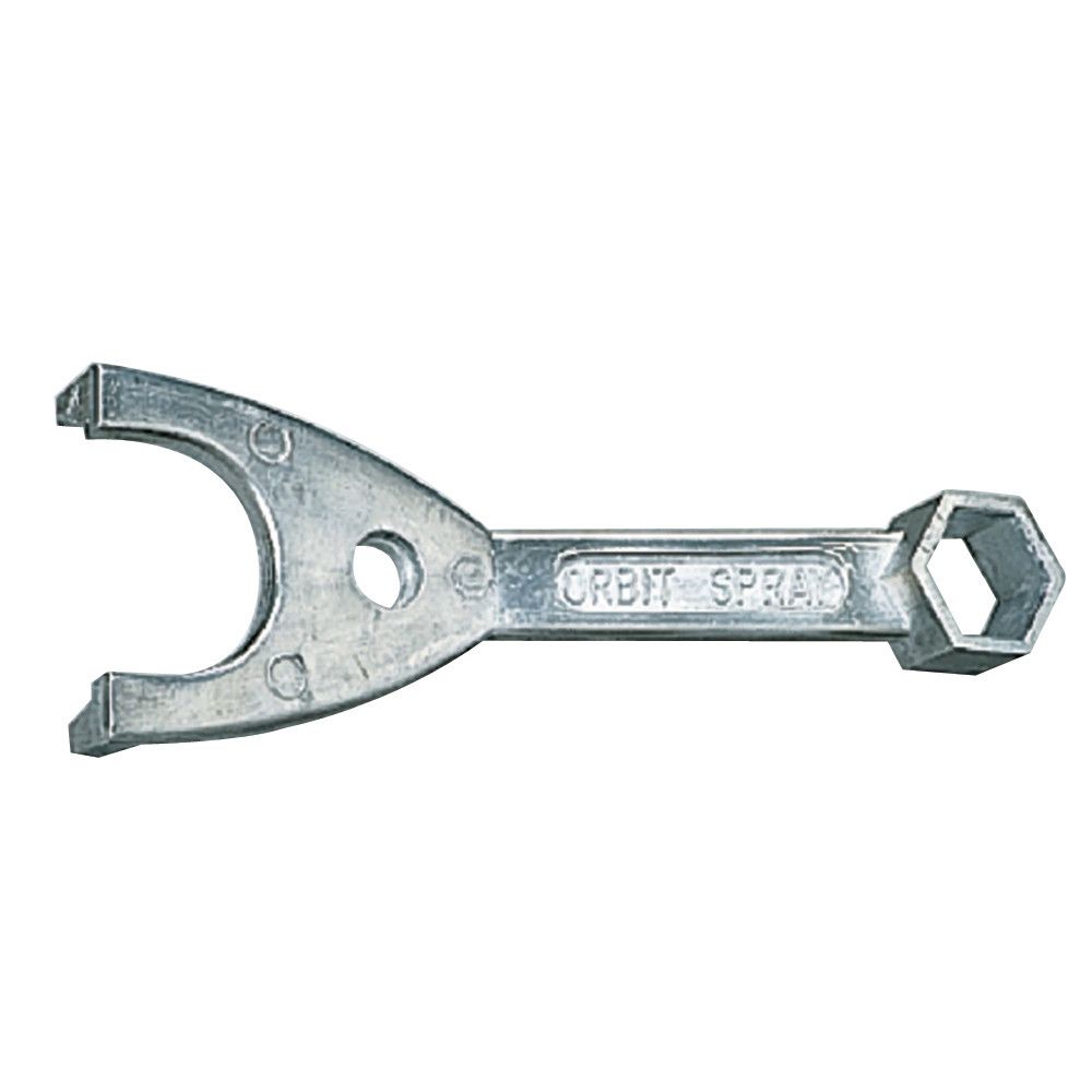Llave para rociador de cabezal plano 53027