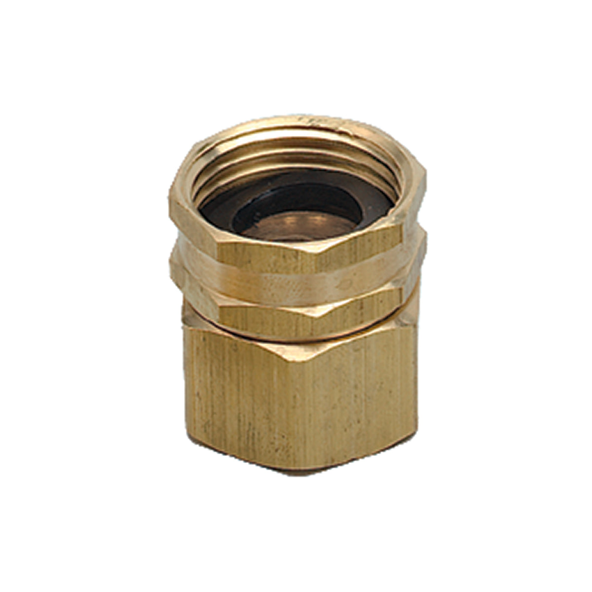 3/4" FPT x FHT Latón Giratorio 53036