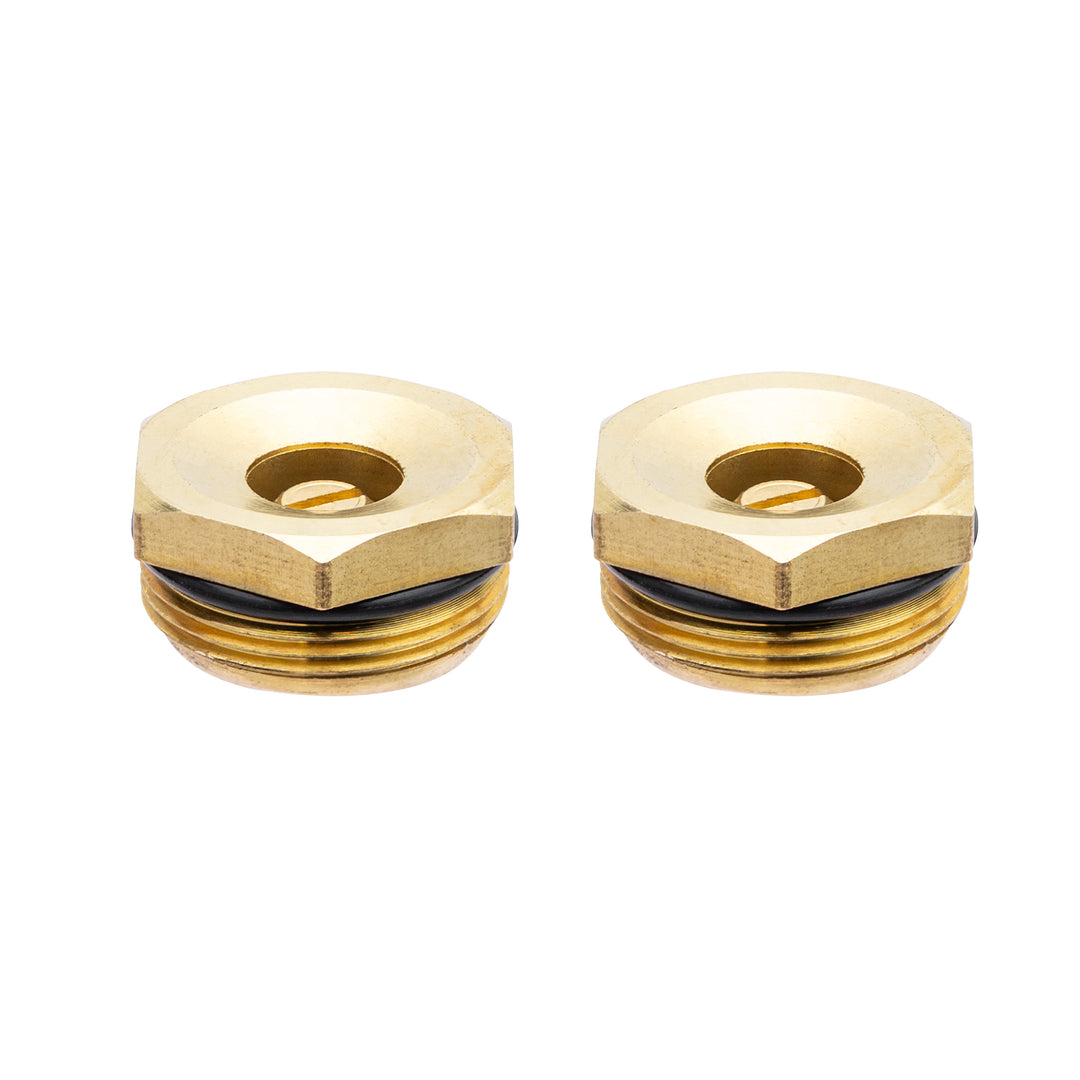 Brass Flush Head Sprinklers Nozzles (2-pack)