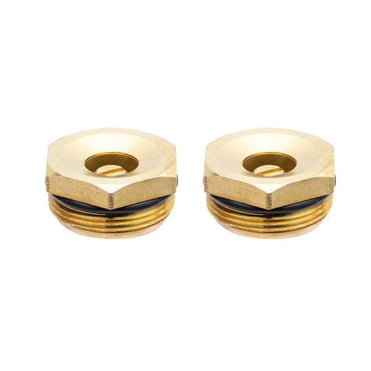 Brass Flush Head Sprinklers Nozzles (2-pack)