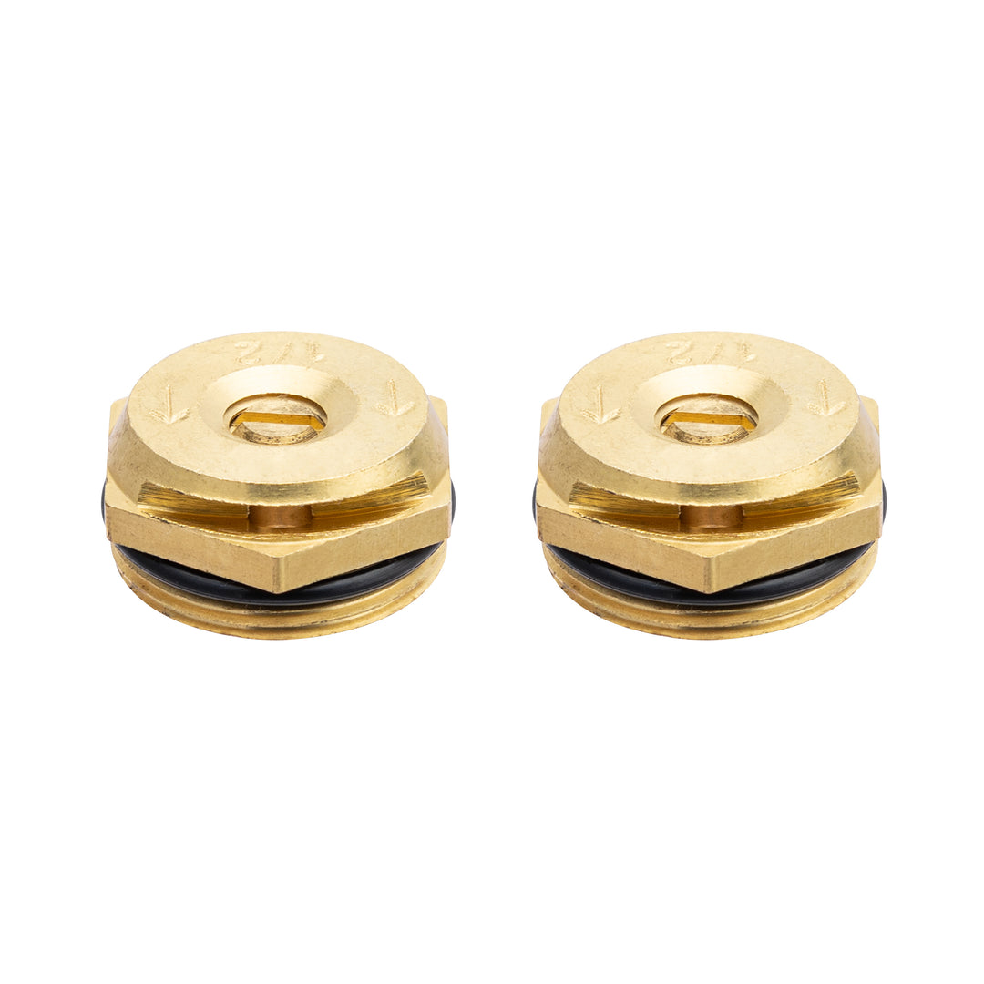 Brass Flush Head Sprinklers Nozzles (2-pack)