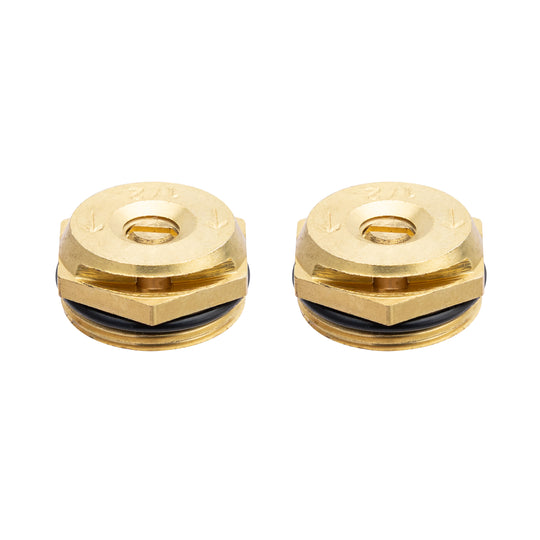 Brass Flush Head Sprinklers Nozzles (2-pack)