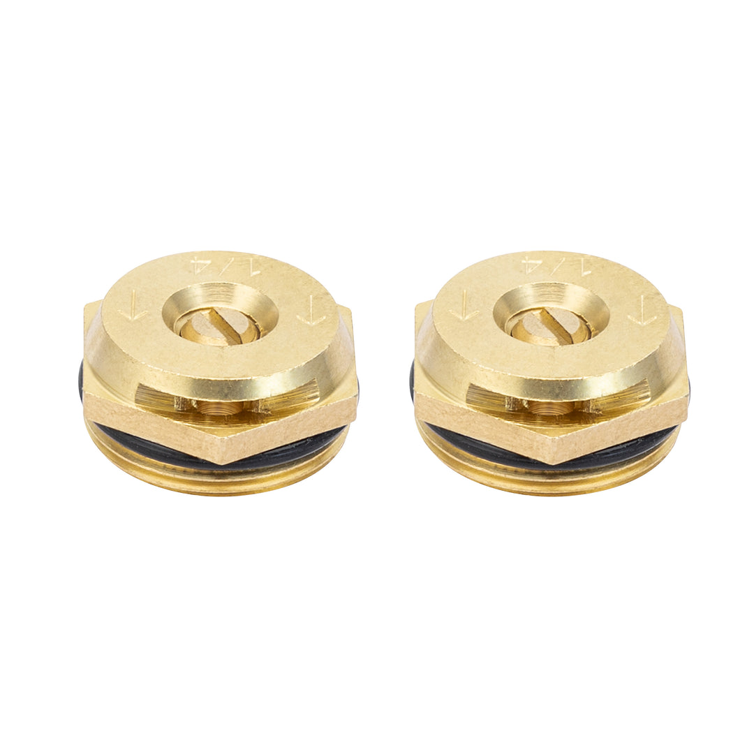 Brass Flush Head Sprinklers Nozzles (2-pack)