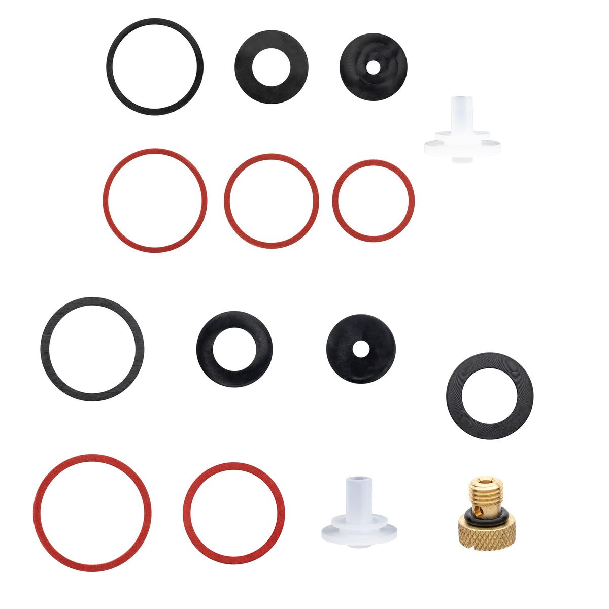 Kit de reparación antisifón de latón de 3/4" y 1" 53066