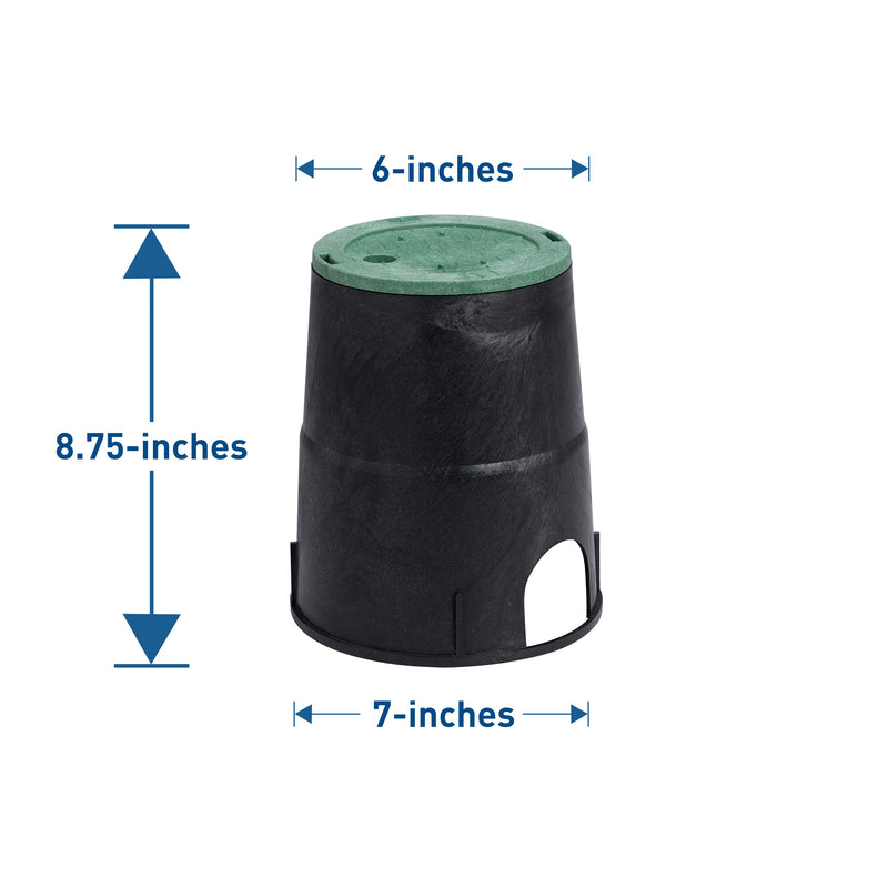 7" Round Valve Box 53210