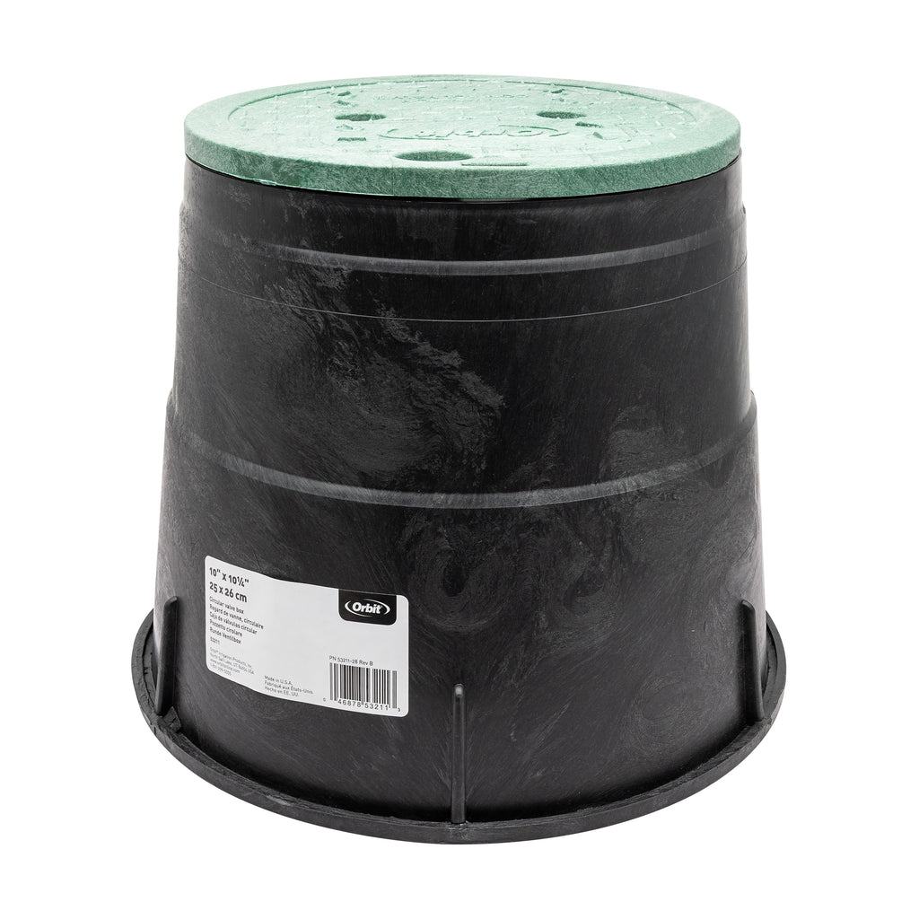 Arqueta de válvula redonda de 10" 53211